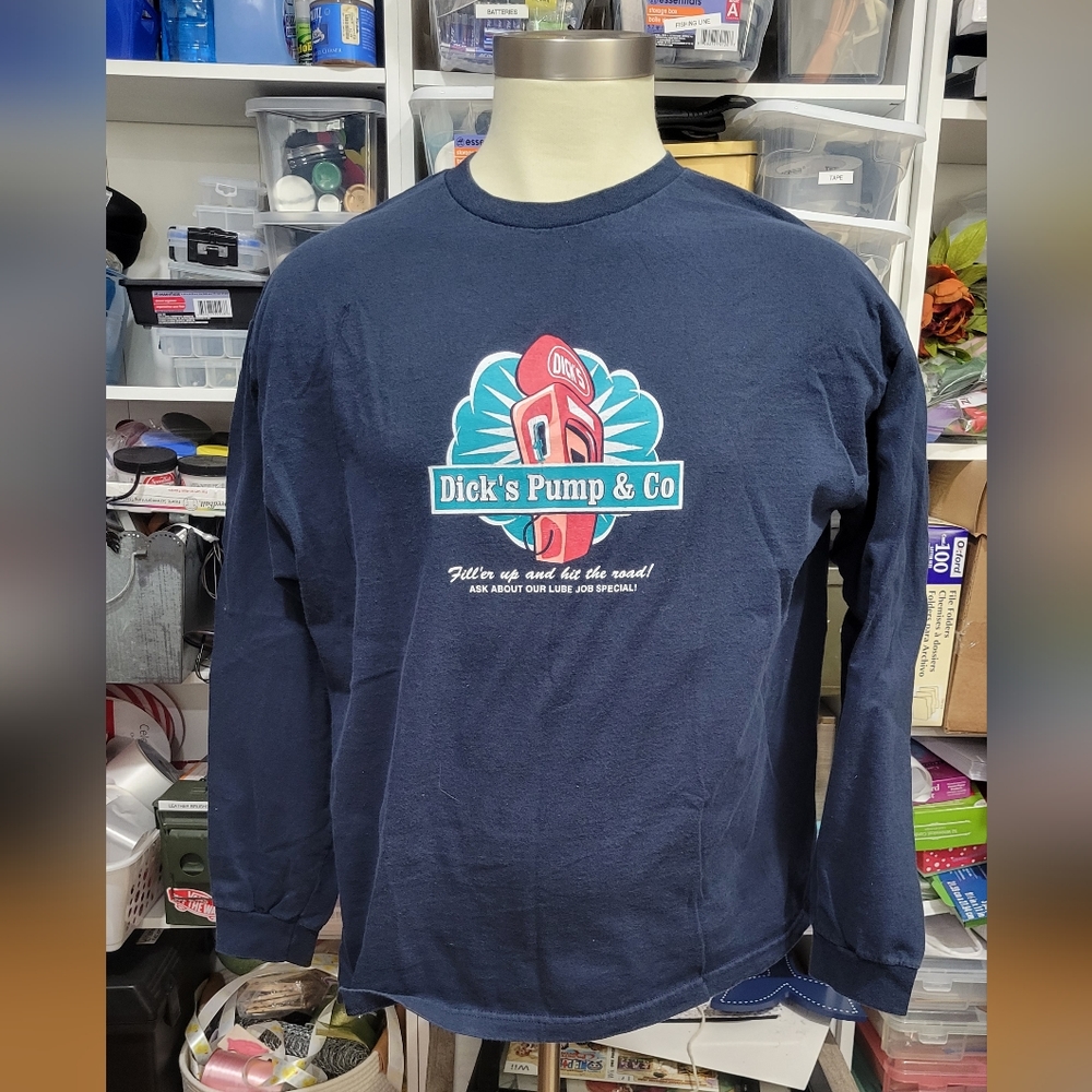 Dick's pump & Co long sleeve